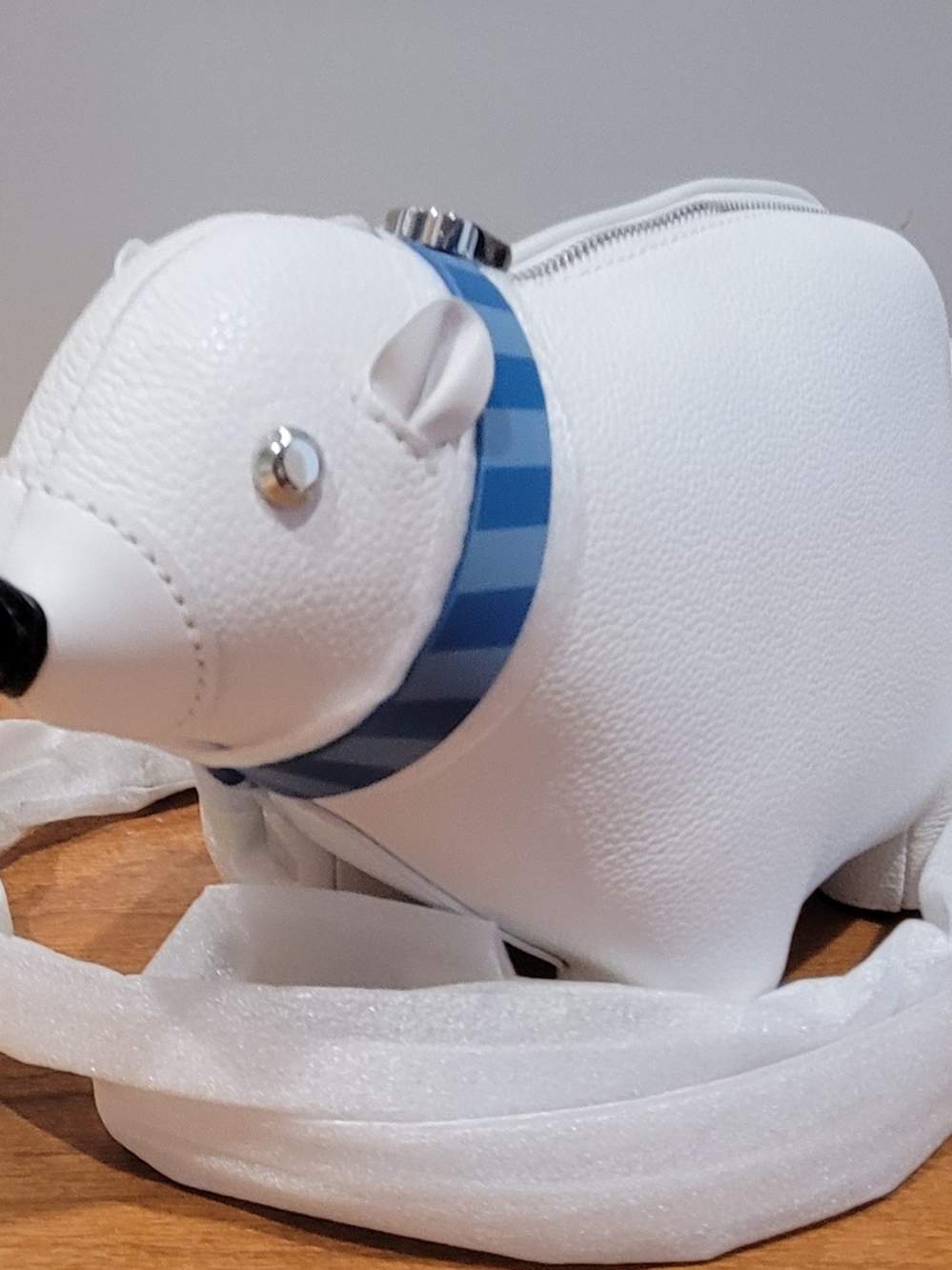Kate Spade NY Arctic Friends Polar Bear Crossbody Bag NWT